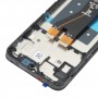 Samsung Galaxyの元のLCD画面A14 5G SM-A146デジタイザーフレーム付きフルアセンブリ