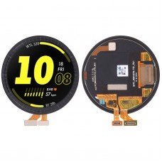 Alkuperäinen LCD -näyttö ja digitoija täysi kokoonpano Huawei Watch GT Runnerille