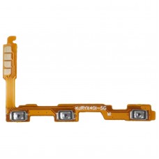 For Honor X40i Power Button & Volume Button Flex Cable