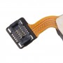 Para Huawei Nova 7 Pro Original en muestra el cable flexible del sensor de escaneo de huellas de huellas