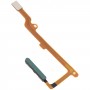 Para el cable flexible del sensor de huellas dactilares de Honor X20 (verde)
