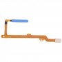 Pour Honor x20 Câble flexible du capteur d'empreintes digitales d'origine (bleu)
