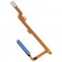 Para el cable flexible del sensor de huellas dactilares de Honor X20 (azul)