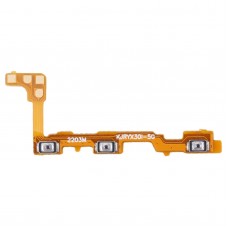 Для чести Play6t Pro Oem Power Power Button & Combutting Flex Cable