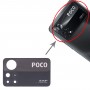 10 PCS Back Camera Lens pour Xiaomi Poco X4 Pro 5G