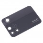 Lente de cámara trasera de 10 pcs para Xiaomi Poco M4 Pro 4G