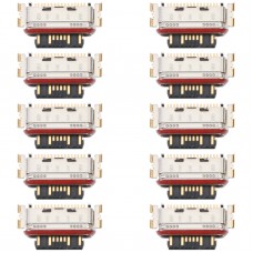 Conector de puerto de carga de 10 PC para Xiaomi Civi/Poco M4 Pro 5G/11i/11i HyperCarge 5G/Redmi K50 Gaming