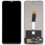 TFT -LCD -näyttö Xiaomi Redmi 10C/Redmi 10 Intia/Poco C40 digitoijalla Full Assembly