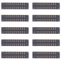 For Xiaomi Redmi 7 10pcs LCD Display FPC Connector On Motherboard