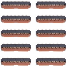 10pcs LCD Display FPC Connector On Motherboard For Xiaomi Redmi Note 2 / Redmi Note 3 / Redmi Note 4 / Redmi Note 4X