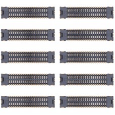 10pcs LCD Display FPC Connector On Motherboard For Xiaomi Redmi Note 9S / Redmi Note 9 Pro Max / Redmi Note 9 Pro (India) / Redmi Note 9 Pro 4G
