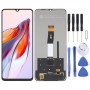 AMOLED Original LCD Screen For Xiaomi Redmi 12C with Digitizer Full Assembly
