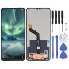 Original LCD Screen For Nokia 7.2 / 6.2 with Digitizer Full Assembly