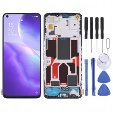 Original LCD Screen For OPPO Reno5 5G/Find X3 Lite with Digitizer Full Assembly with Frame