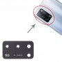 Für OPPO A53S 5G 10 PCs Backkamera -Objektiv