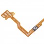 За Tecno Camon 12 Pro OEM бутон за захранване и бутон за силата на звука гъвкав кабел