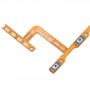 Für Tecno Spark 8p/Spark 8T OEM -Normalknopf und Volumenknopf Flex -Kabel