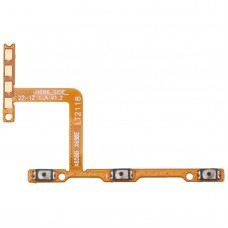 Für Tecno Spark 8 kg6 OEM -Ein- und Lautstärketaste Flex -Kabel