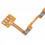 Tecno Spark 5 Air KD6A OEM დენის ღილაკს და მოცულობის ღილაკს Flex Cable
