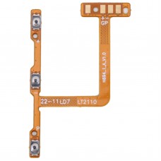 For Tecno Pova LD7 OEM Power Button & Volume Button Flex Cable