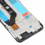 OEM LCD Screen For Tecno Spark 7T Digitizer Full Assembly with Frame