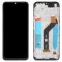 OEM LCD Screen For Tecno Spark 7P Digitizer Full Assembly with Frame