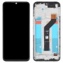 OEM LCD Screen For Tecno Spark 7 Digitizer Full Assembly with Frame