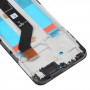OEM LCD Screen For Tecno Spark 7 Digitizer Full Assembly with Frame