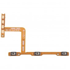 For Infinix Hot 10i X659B OEM Power Button & Volume Button Flex Cable