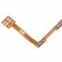 Dla Infinix Note 7 Lite x656 OEM Przycisk zasilania i objętościowy kabel Flex