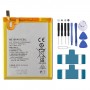 HB396481ECW Li-Polymer Batteryment за замяна на батерията на Huawei 4 / G8 / G7 Plus / D199 / Чест 5A / Чест 5x