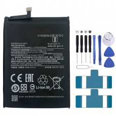 BN53 4820 MAH LI-Polymer Akun vaihto Xiaomi Mi 10T Lite 5G / Redmi Note 9 Pro 5G