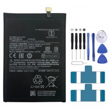 BN62 6000 mAh Li-Polymer Battery Replacement For Xiaomi Redmi Note 9 4G / Redmi 9T / Redmi 9 Power / Poco M3