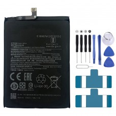 BM54 5000 mAh Reemplazo de batería de polímero Li-Li para Xiaomi Redmi Nota 9 5G / Redmi Nota 9T