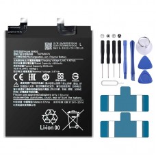 BM55 5000mAh Лі-полімерна заміна акумулятора для Xiaomi Mi 11 Pro / Mi 11 Ultra