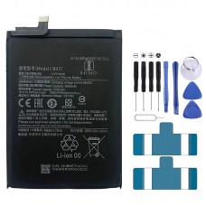 BN57 Sostituzione della batteria Li-Polymer 5160MAH per Xiaomi Poco X3 NFC / POCO X3 PRO