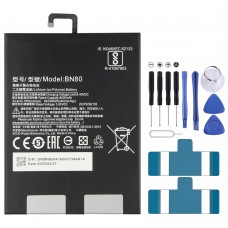 BN80 8620 MAH LI-polümeeri aku asendamine Xiaomi Mi Pad 4 Plus jaoks