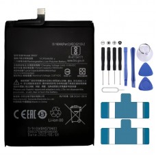 BN57 6000mAh For Xiaomi Poco X3 Li-Polymer Battery Replacement