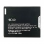 HC40 2350mAh Motorola Moto C Li-Polymer -akun vaihtoon