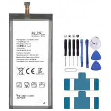 BL-T42 4000 MAH LI-polymerbatteriersättning för LG V50 Thinq 5G / V50S Thinq 5G / G8X Thinq