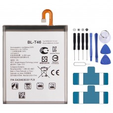 BL-T46 5000MAH az LG V60 Thinq 5G Li-Polimer akkumulátor cseréjéhez