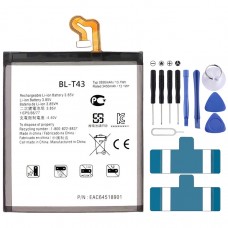BL-T43 3550mAh For LG G8S ThinQ Li-Polymer Battery Replacement 
