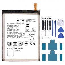BL-T47 4300mAh pour le remplacement de la batterie LG Velvet 5G Li-polymère