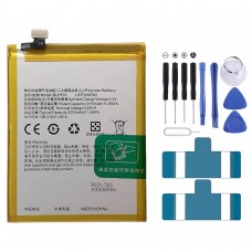 BLP631 3200 MAH Li-Polymer Batterieersatz für OPPO A73 / F5 Youth / A77