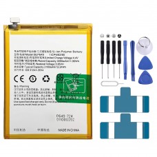 BLP649 3180 MAH Sostituzione della batteria Li-Polymer per Oppo A83 / A1