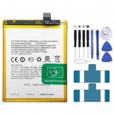 OPPO R15 Pro Li-Polymerバッテリー交換用のBLP651 3430MAH