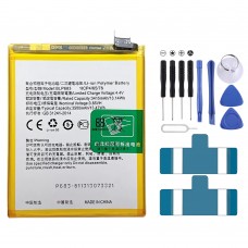 BLP683 3500 MAH LI-polymerbatteriersättning för OPPO F9 / F9 Pro / A7x