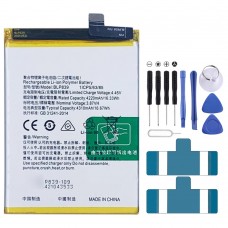 BLP839 4310 MAH LI-Polymer Remplacement de la batterie pour Oppo F19 Pro + 5G / Reno5 Z / A94 5G / A95 5G / Reno6 Z / Reno6 4G