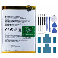 BLP835 Li-Polymer Battery Replacement For OPPO Reno5 F/F19 Pro/A94 4G