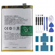 BLP851 5000mAh Li-polymère Remplacement de la batterie pour OPPO F19 / F19S